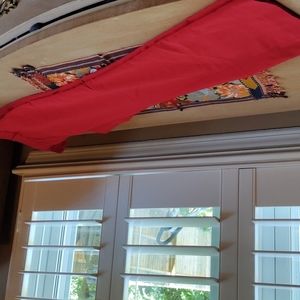 Snazzy red pants from Express